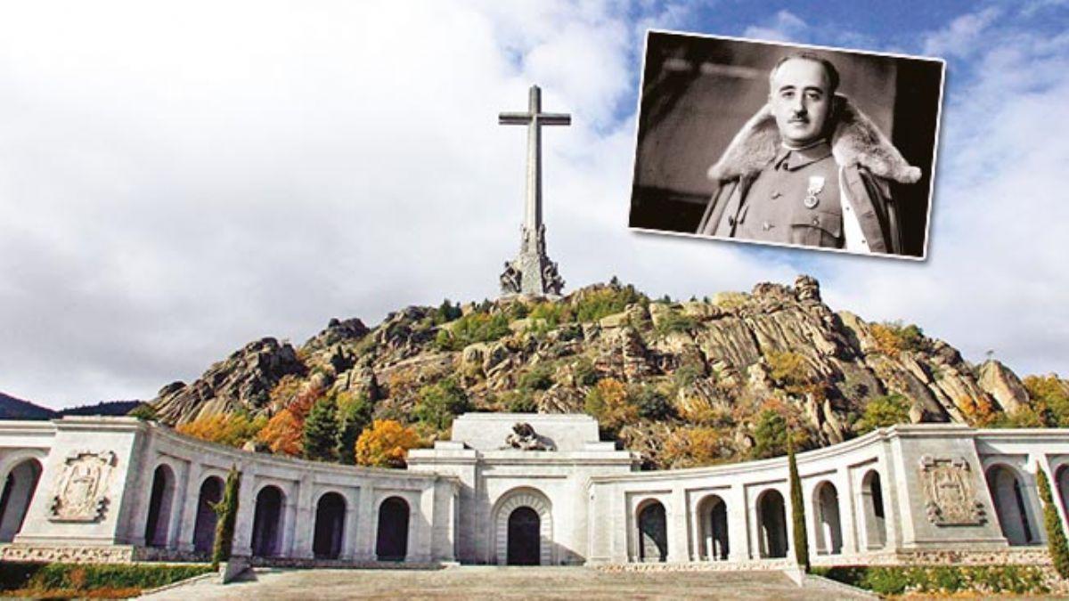 Diktatr Franco antmezardan tanyor