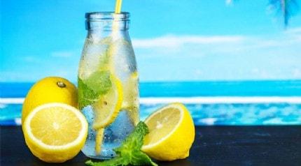 Limonlu suyun 18 mucizevi faydas!