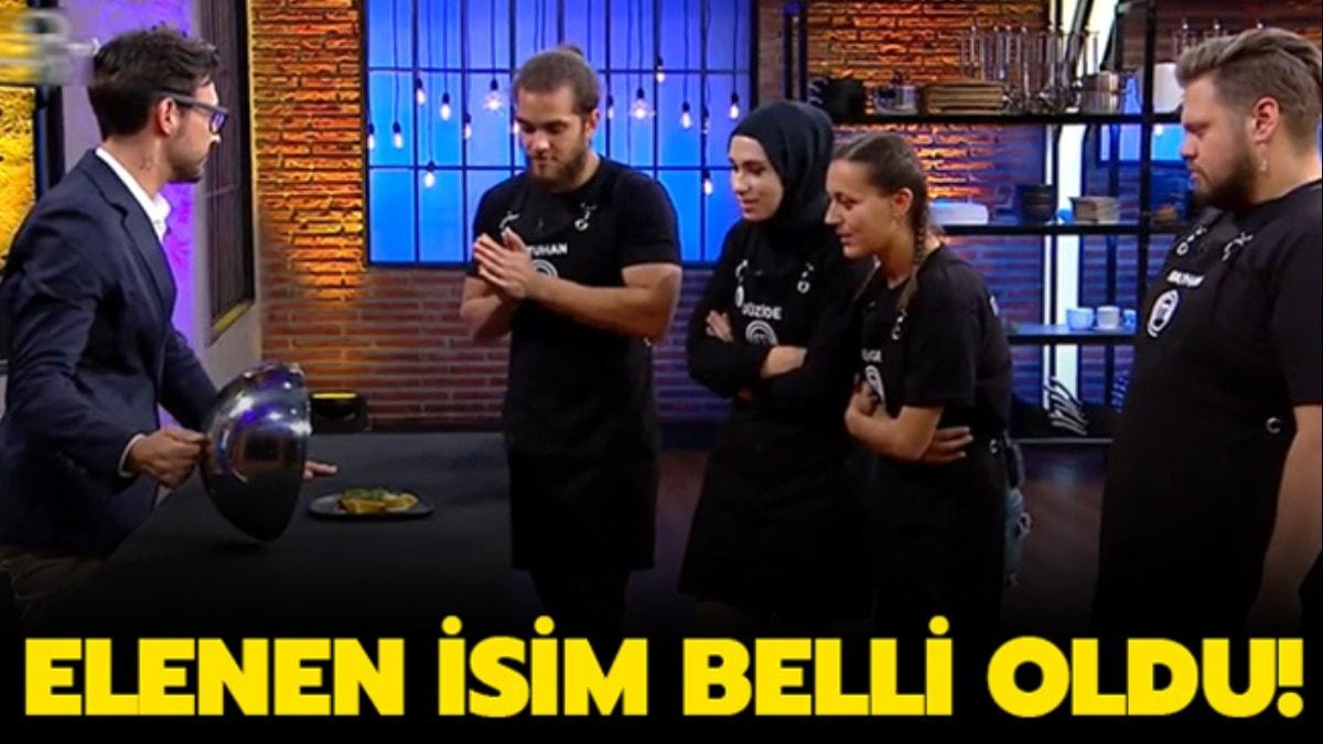 24 Eyll MasterChef'e veda eden isim belli oldu