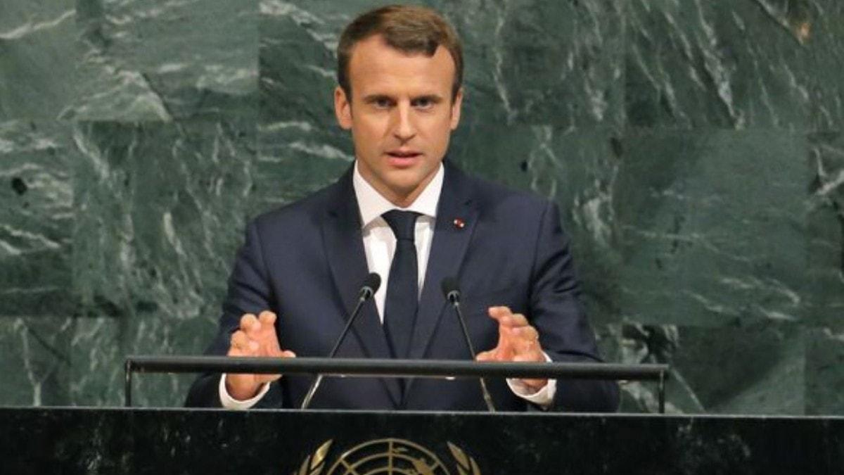 Macron'dan ABD-ran arasndaki kriz hakknda aklama: artlar olutu