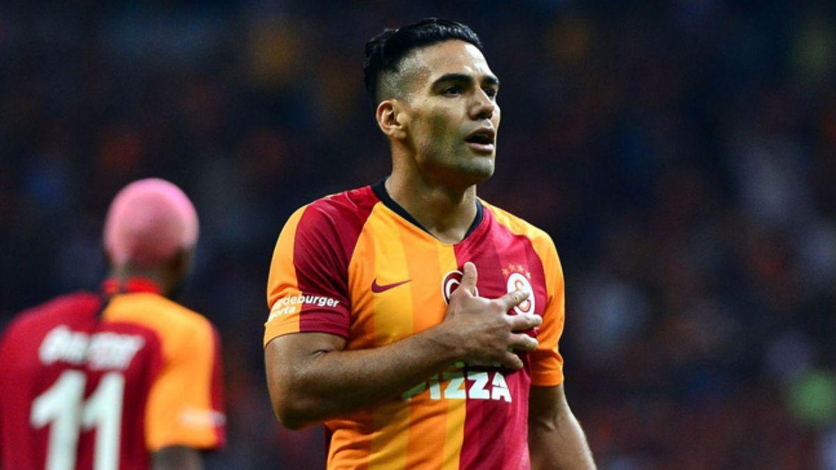 Galatasaray derbide Falcao'nun byk ma performansna gveniyor