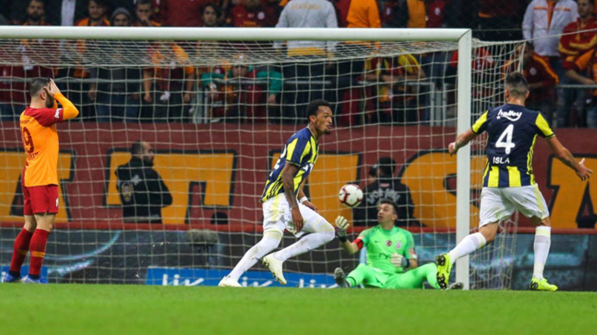 Galatasaray sahasnda 5 yldr Fenerbahe'yi malup edemiyor