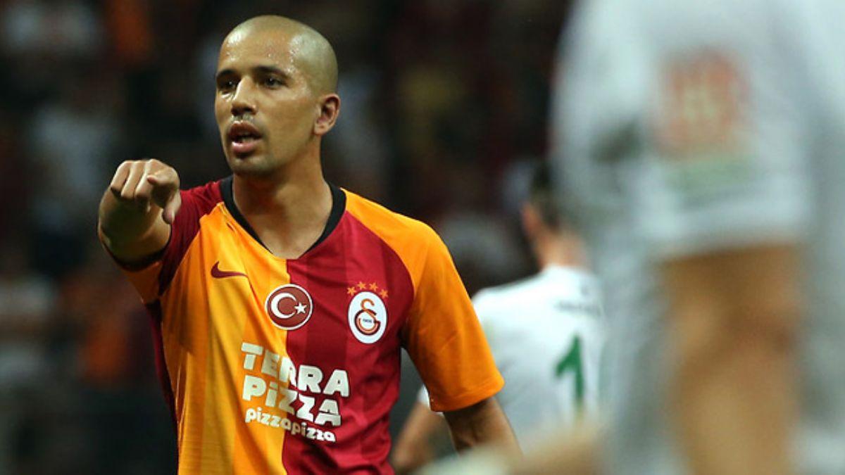 Sofiane Feghouli: Taraftarlarmz iin Fenerbahe'yi yenmek istiyoruz