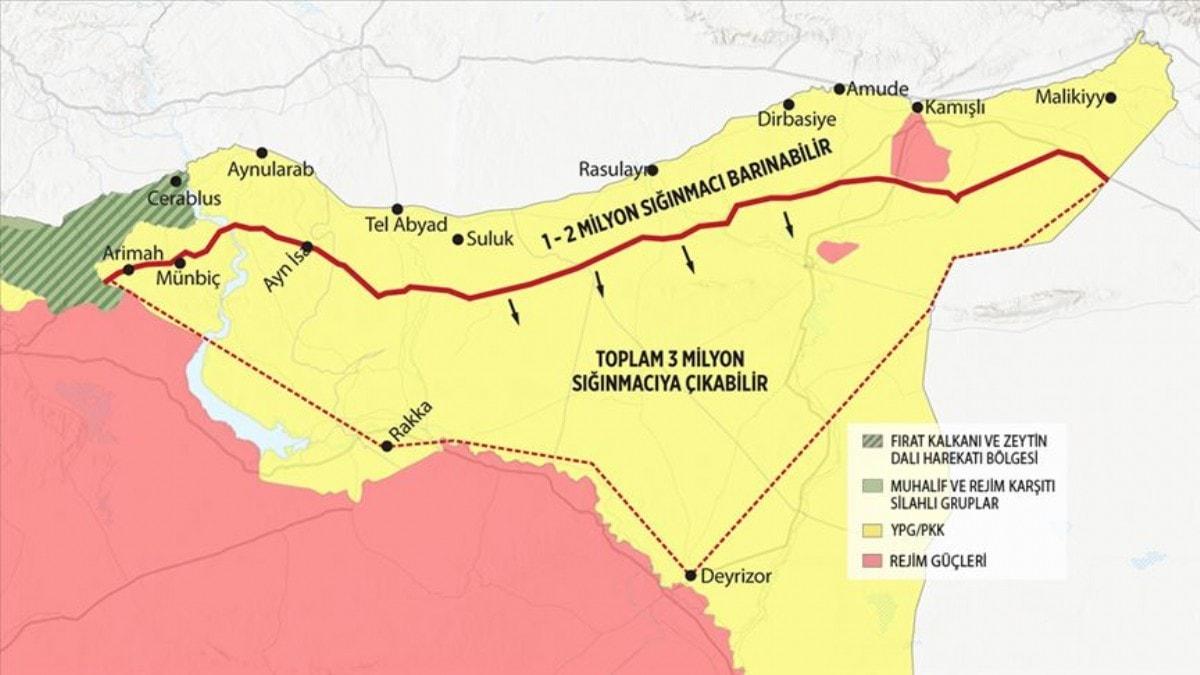 Bakan Erdoan BM'de nermiti! te 3 milyon Suriyeli iin gvenli blge