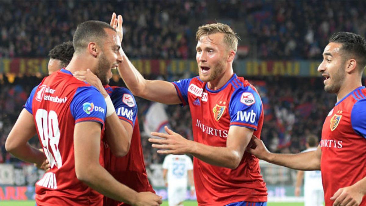 Basel'den 4 goll galibiyet