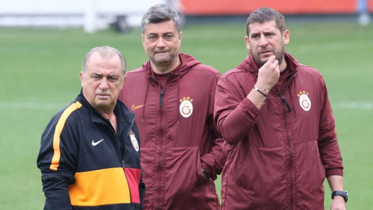 Fatih Terim, Fenerbahe derbisinin ilk 11'ini byk lde belirledi