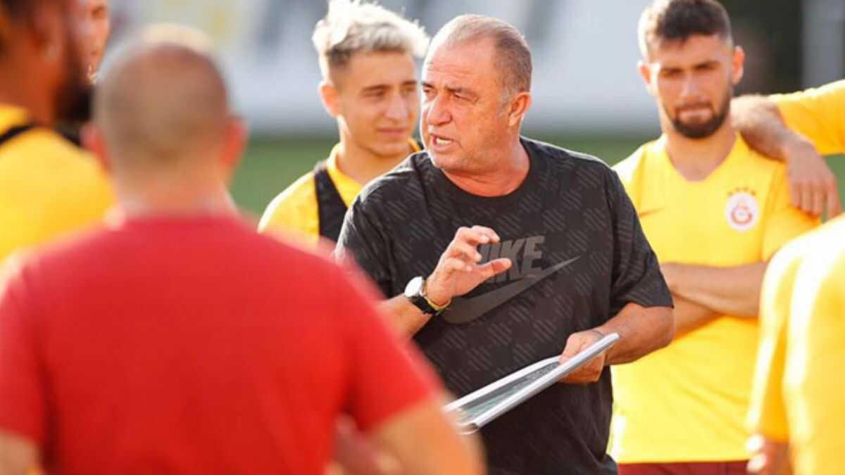 Fatih Terim'den derbi ncesi Luyindama ve Marcao'ya zel uyar: Risk almayn, sakin kaln