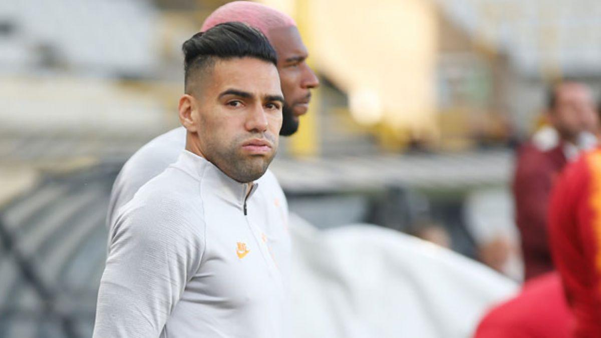 Galatasaray'da Radamel Falcao neden salonda takmdan ayr alyor"