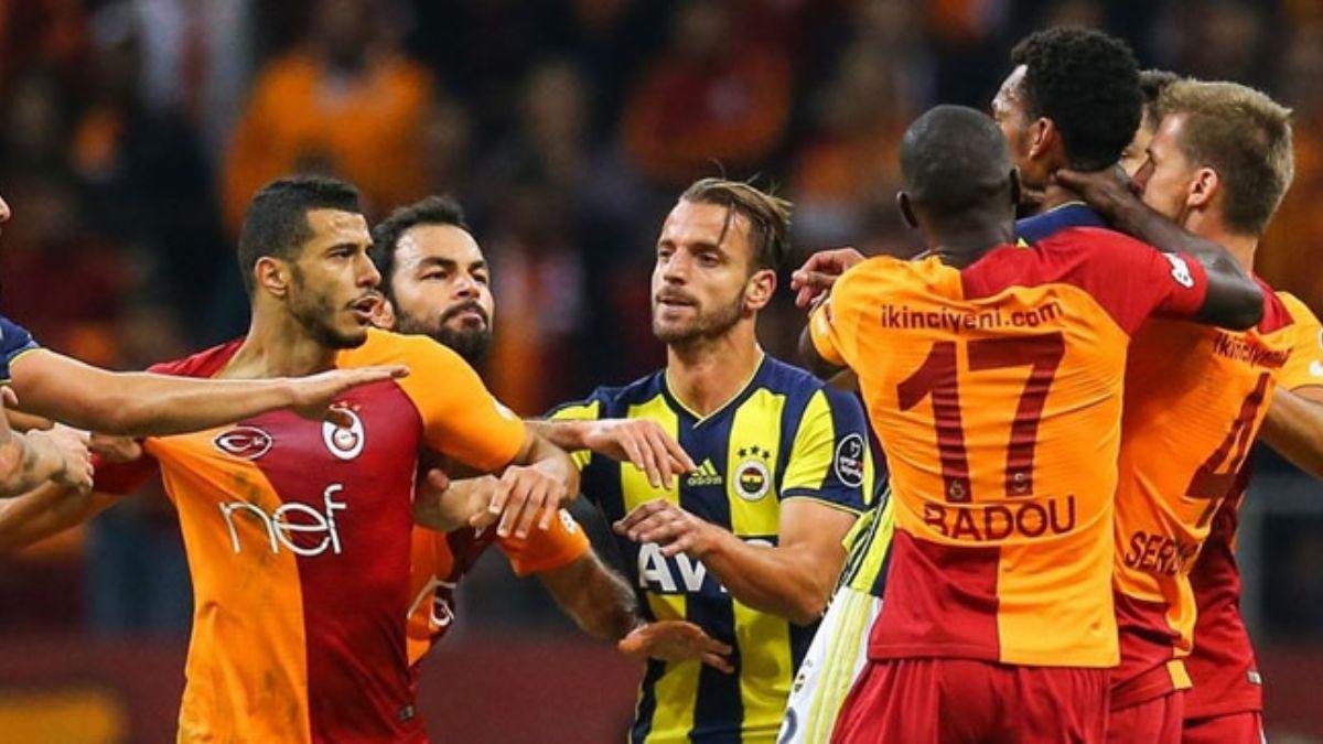 Galatasaray-Fenerbahe derbilerinin faturas ar oluyor