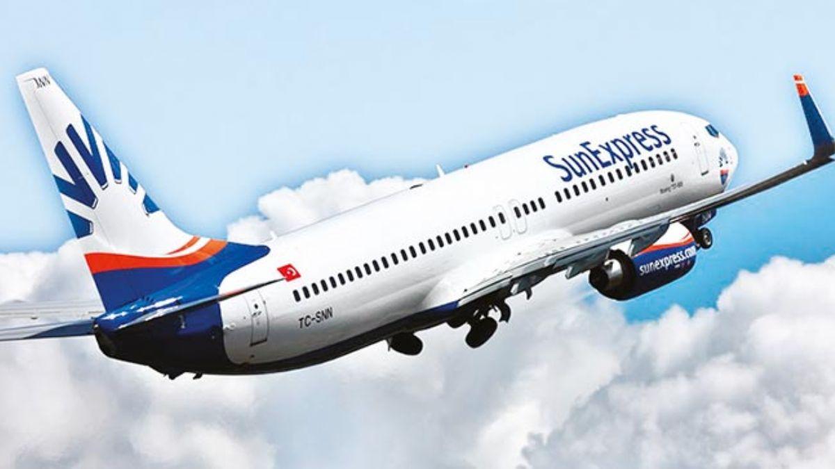 Madur ngiliz turistler iin SunExpress'ten ek uu