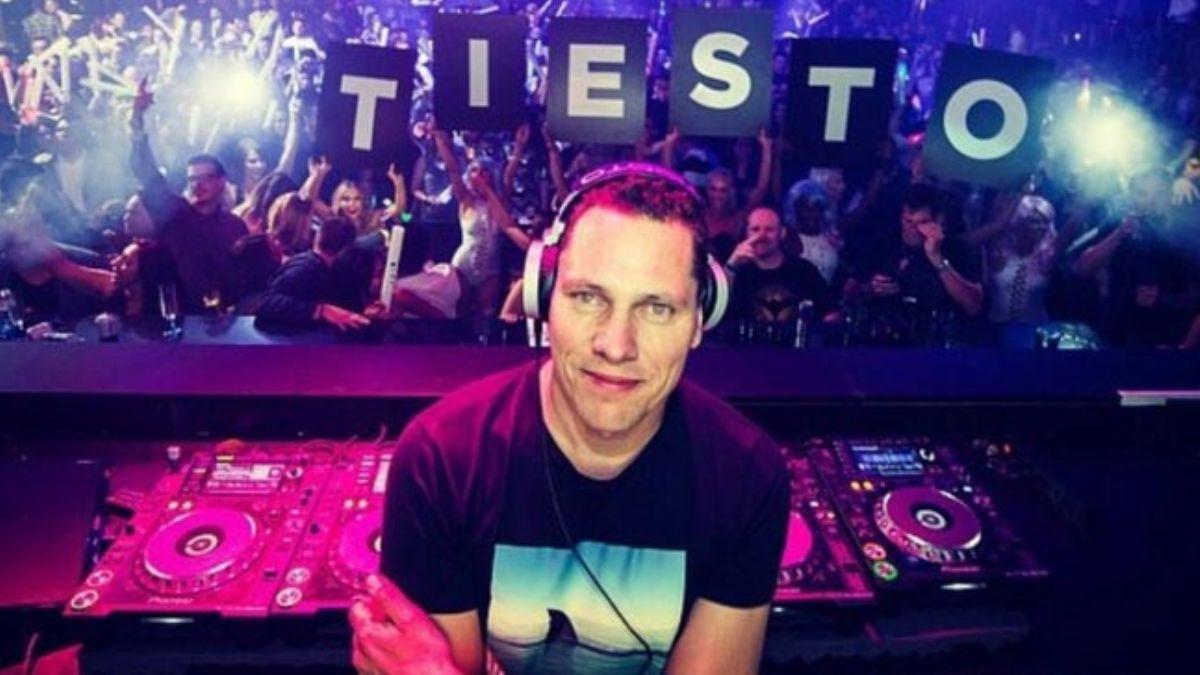 DJ Tiesto'dan lde dn