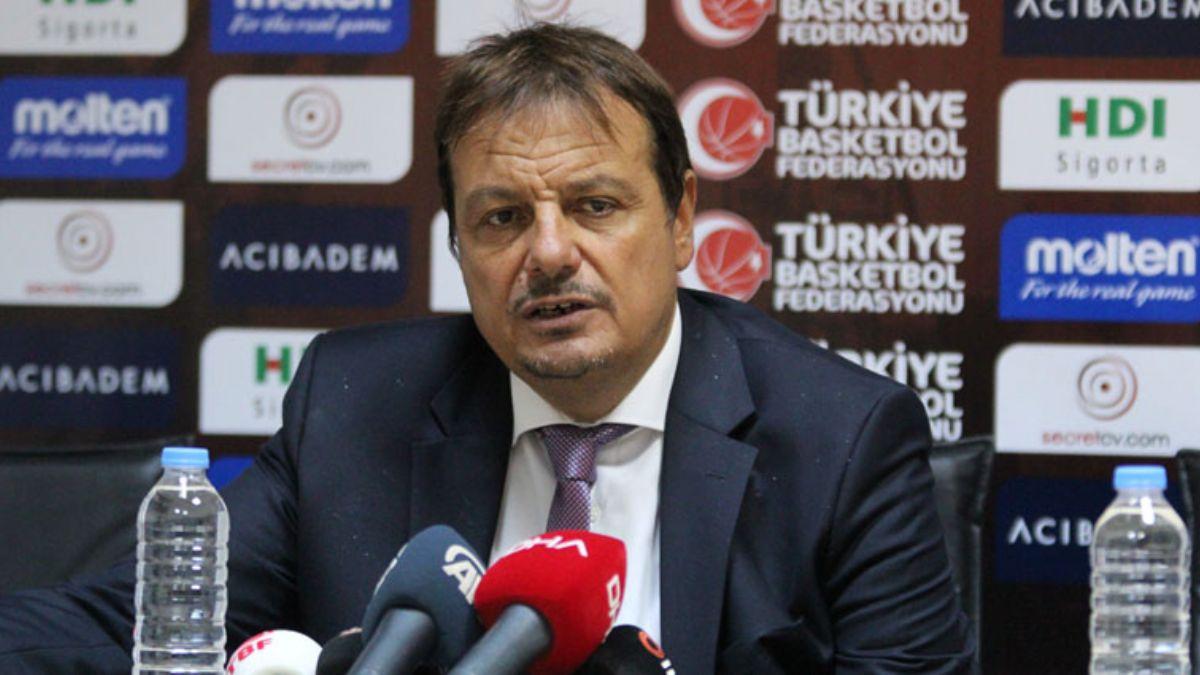 Ergin Ataman: Braktm yerden devam ediyoruz