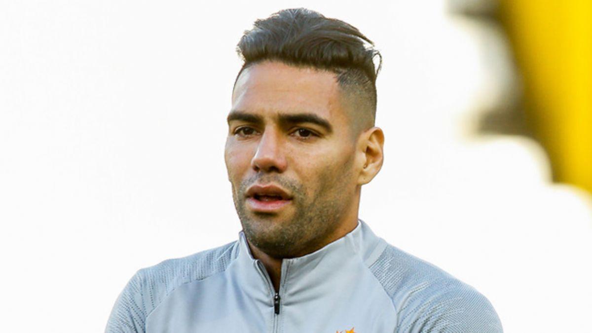 Monaco'dan Radamel Falcao szleri: Galatasaray'a gitmek istedi, takmda tutamazdk