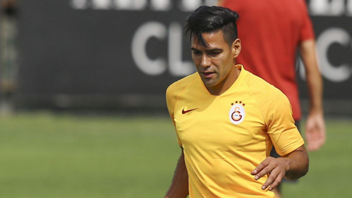 Radamel Falcao, Fenerbahe derbisine zel hazrlanyor! Herkesten nce gelip ut alyor