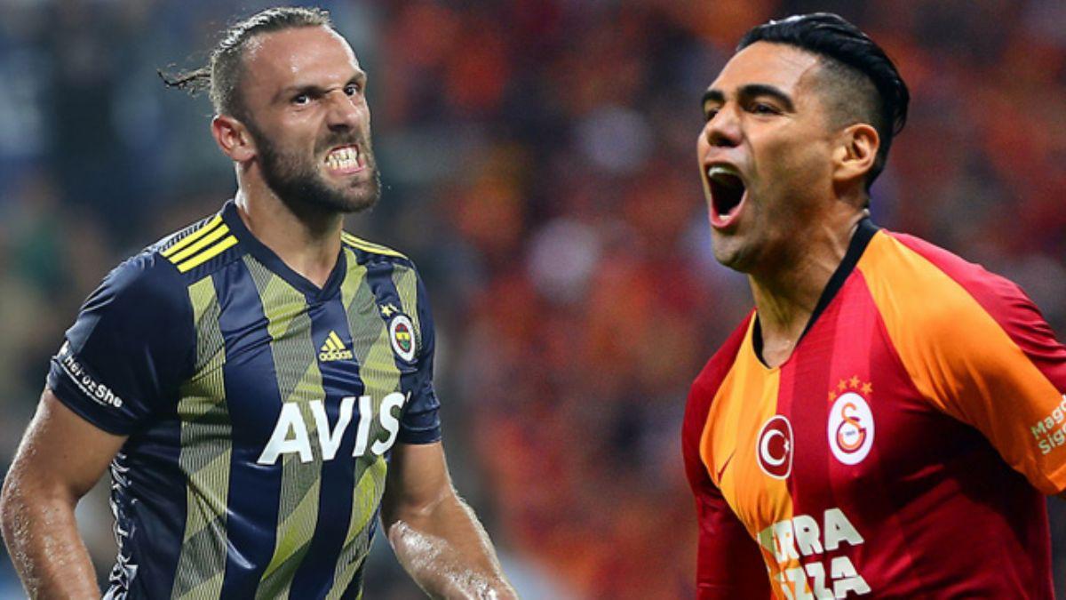 Derbide gzler Falcao ve Muriqi'nin zerinde