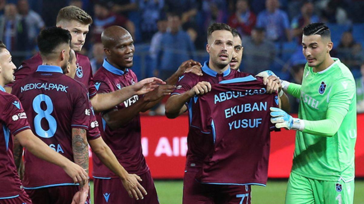 Trabzonspor, Beikta mcadelesini k ma olarak gryor