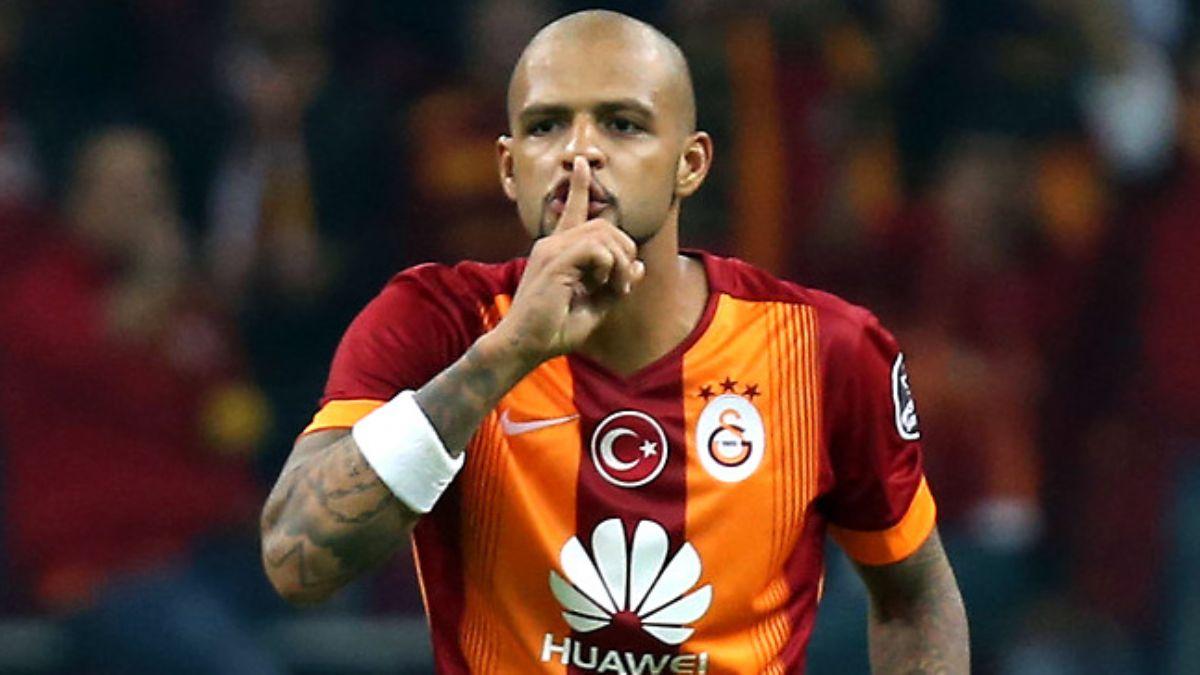 Felipe Melo'dan Fenerbahe derbisiyle ilgili olay paylam