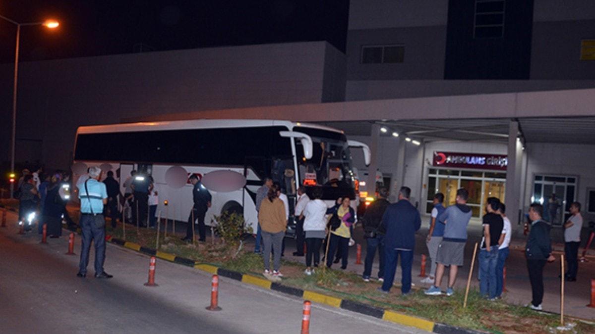 Otobste kabus dolu gece! Kadn yolcu 4 saat rehin tuttu