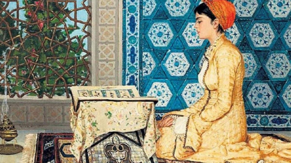 Osman Hamdi Bey'in Kur'an Okuyan Kz tablosu rekor fiyata satld