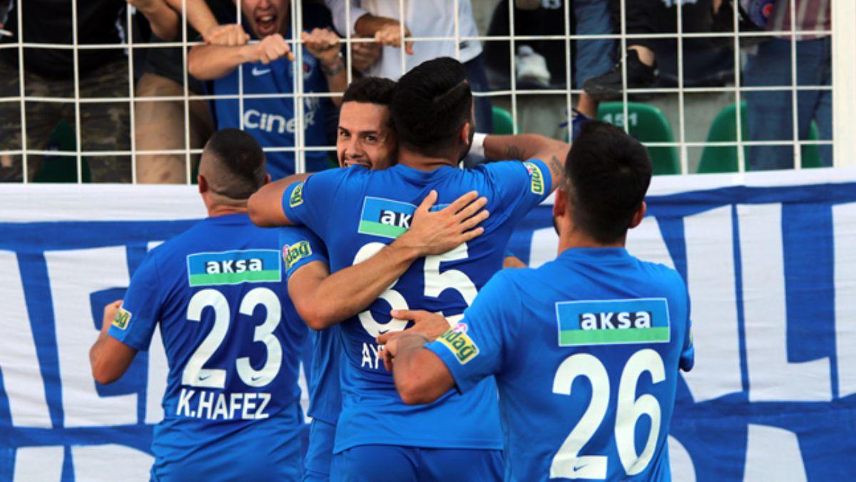 Kasmpaa deplasmanda Denizlispor'u 1-0 malup etti