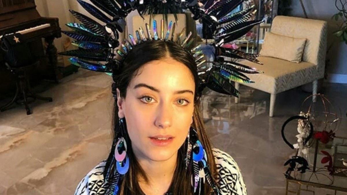 nl oyuncu Hazal Kaya hamileliinin son aynda byle grntlendi