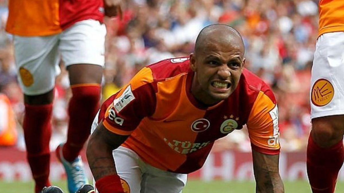 Felipe Melo'dan derbi mesaj