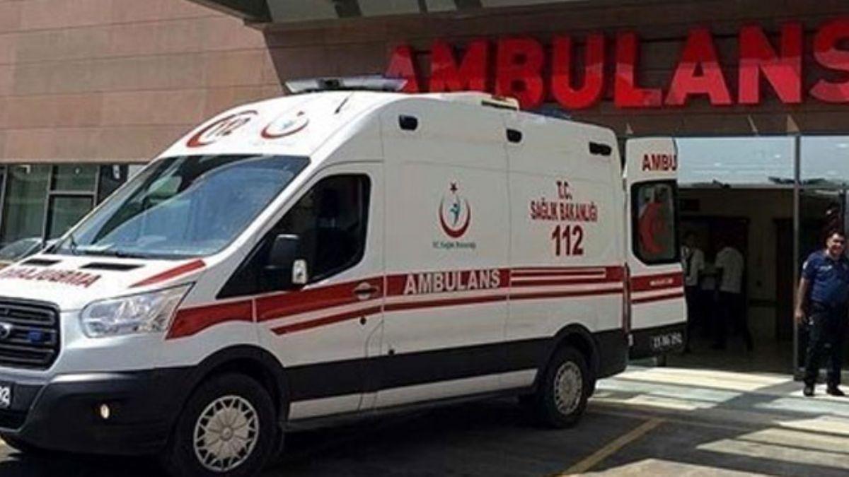 Kayseri'de traktr ile minibs arpt: l ve yarallar var