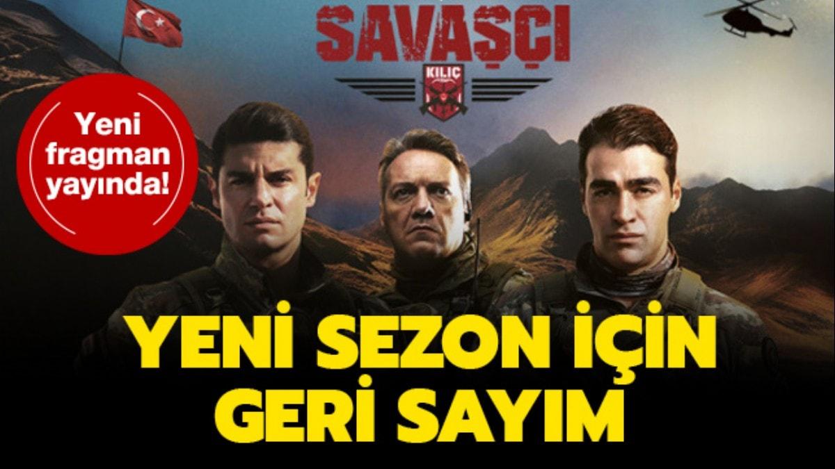 Sava dizisi yeni sezon fragman yaynland!