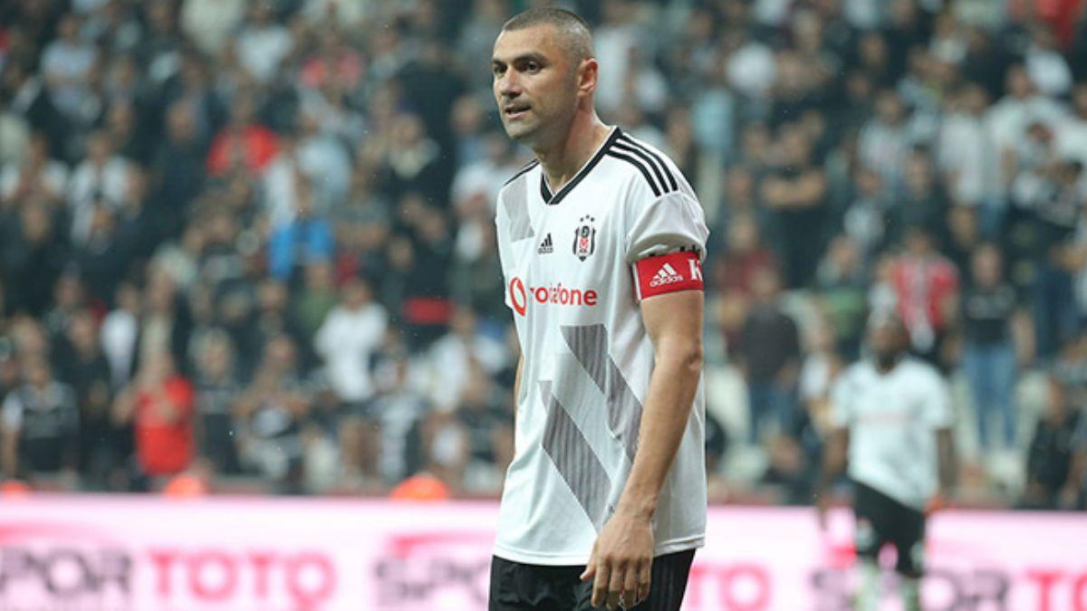 Trabzonspor'dan Burak Ylmaz'a zel nlem