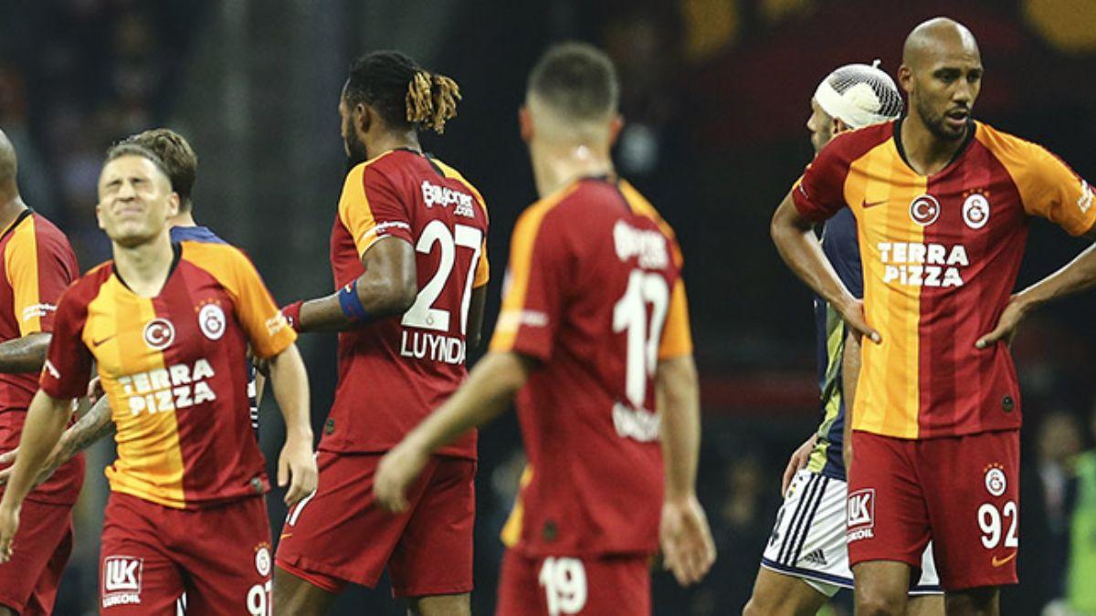 Galatasaray'dan 6 haftalk kt performans