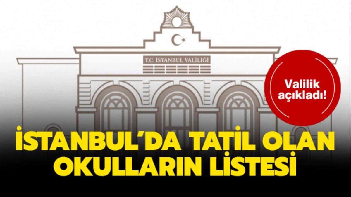 1 Ekim Sal stanbulda okullar tatil mi" Bugn okullar tatil mi" 