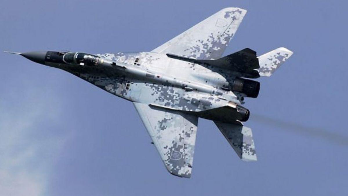 Slovakya'da Rus yapm MiG-29 sava ua dt