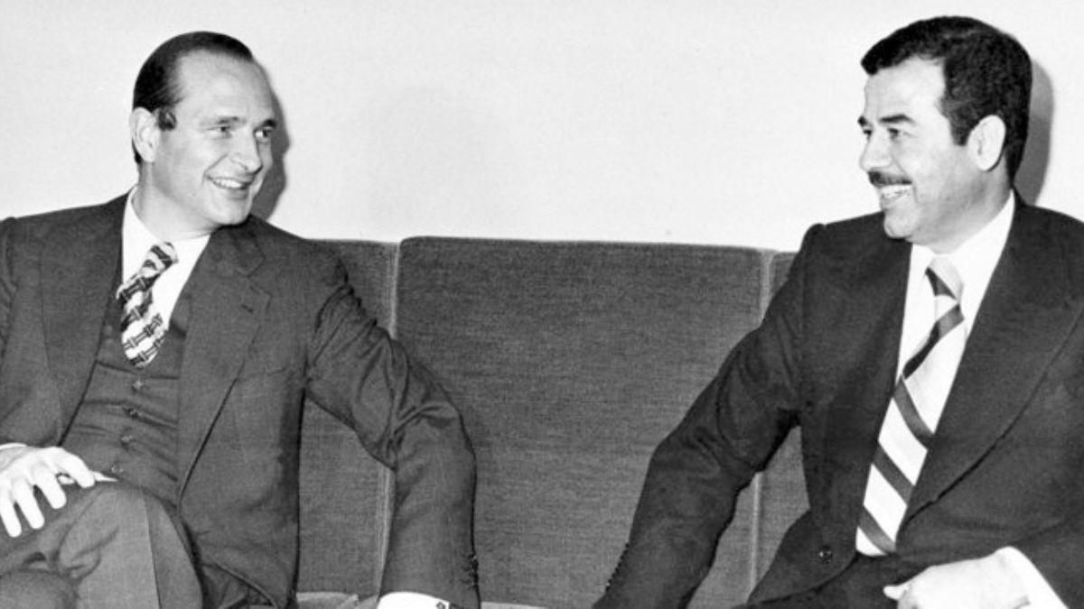 ngiliz istihbarat servisi MI6'in eski bakanndan yllar sonra gelen 'Saddam Hseyin' itiraf! Jacques Chirac hakl kt