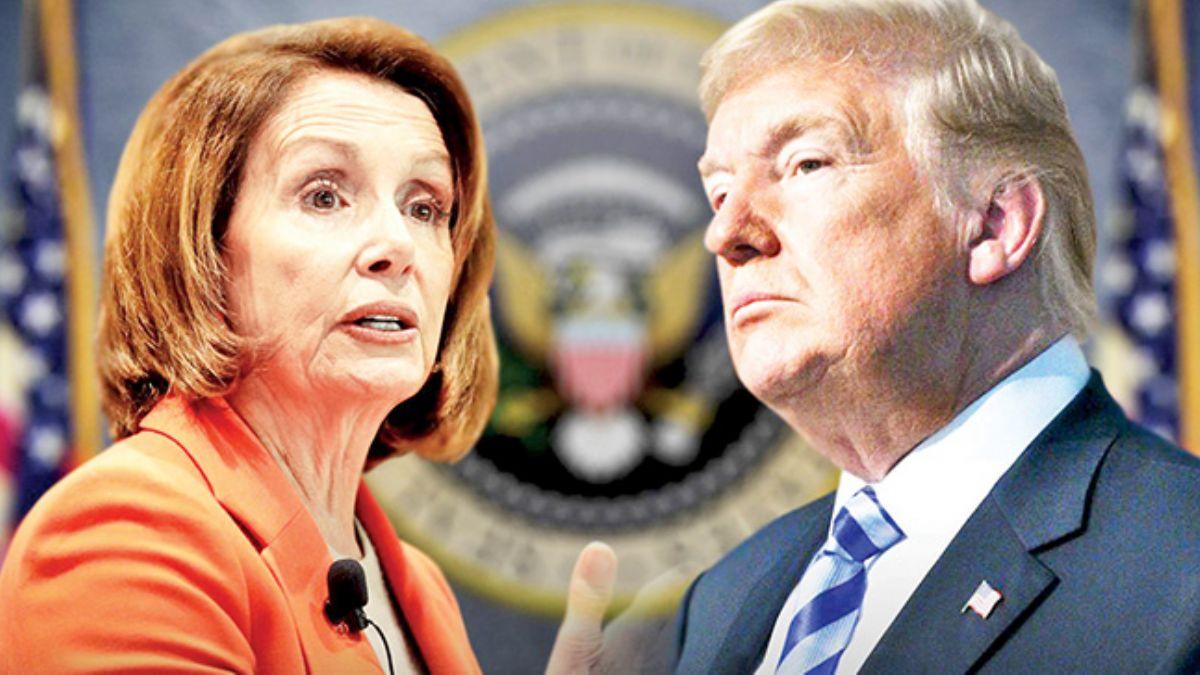 Pelosi'den Trump' kzdracak aklama 'Amerikan halk azilden yana'