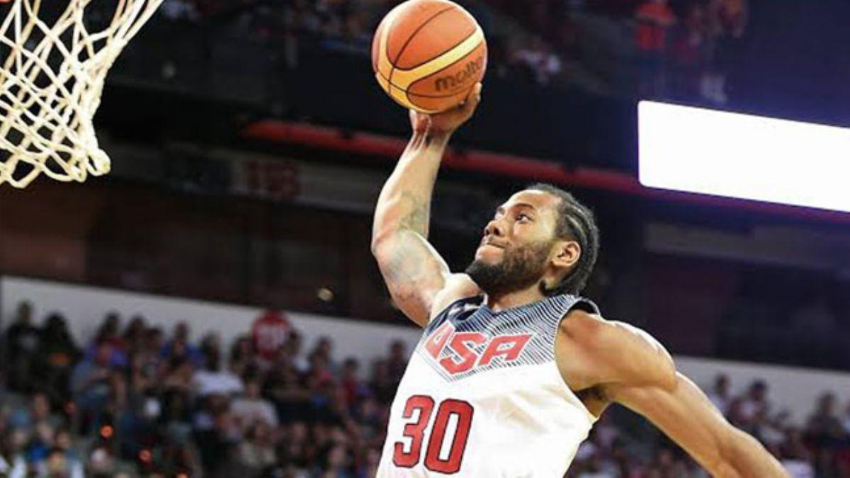 Kawhi 2020 Olimpiyatlar'nda oynamak istiyor