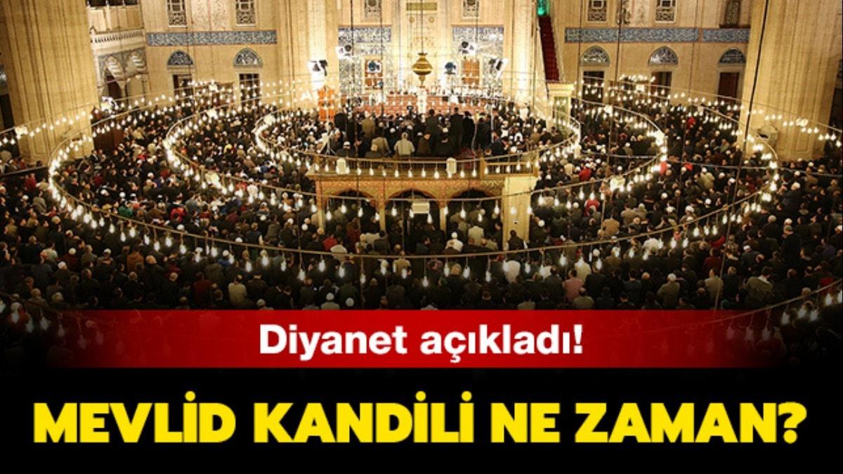 Mevlid Kandili 2019 ne zaman, fazileti nedir"  