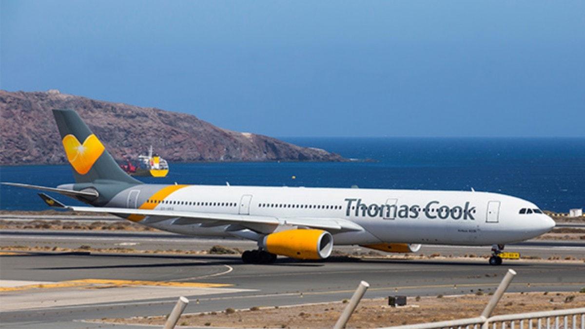 Thomas Cook Hollanda'da da iflas etti 