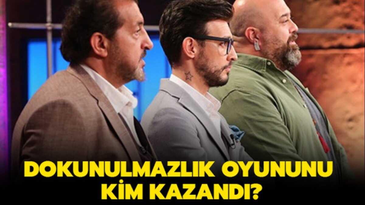 MasterChef dokunulmazlk oyununu kim kazand" 30 Eyll MasterChef eleme adaylar kim oldu" 