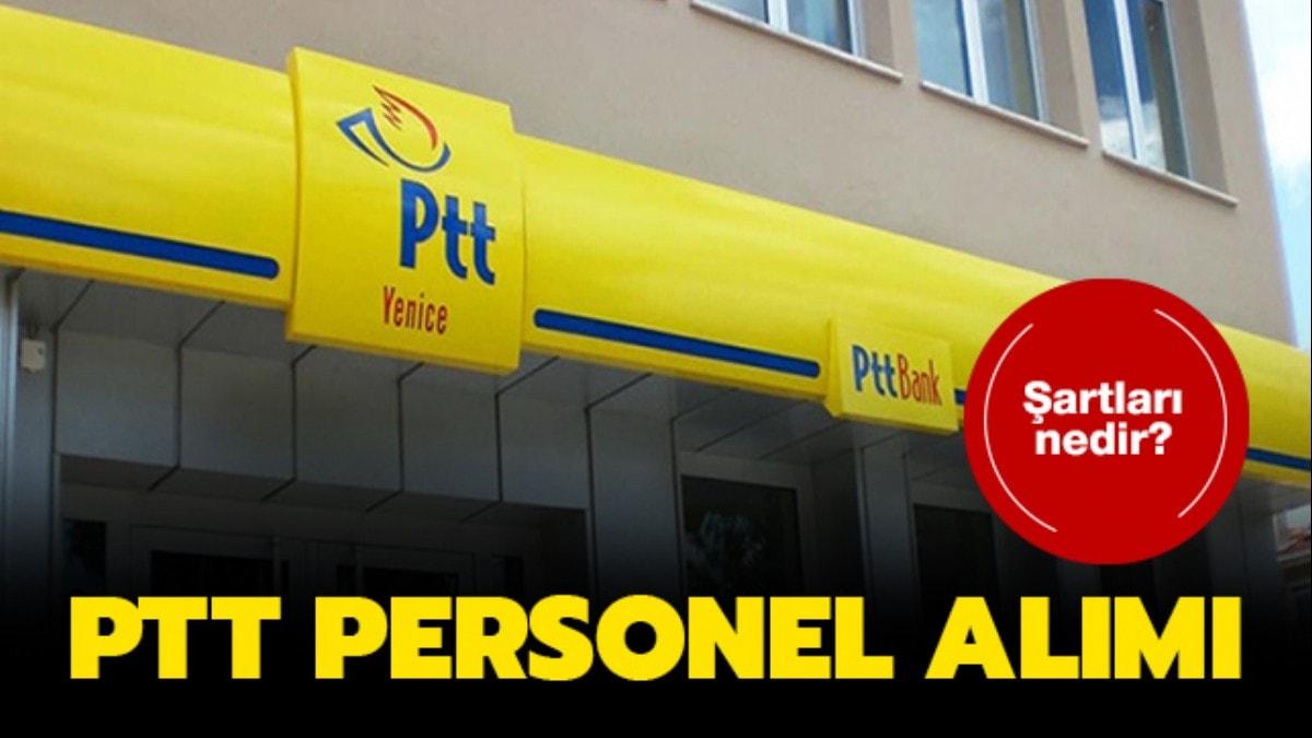 PTT personel alm bavurular ne zaman"