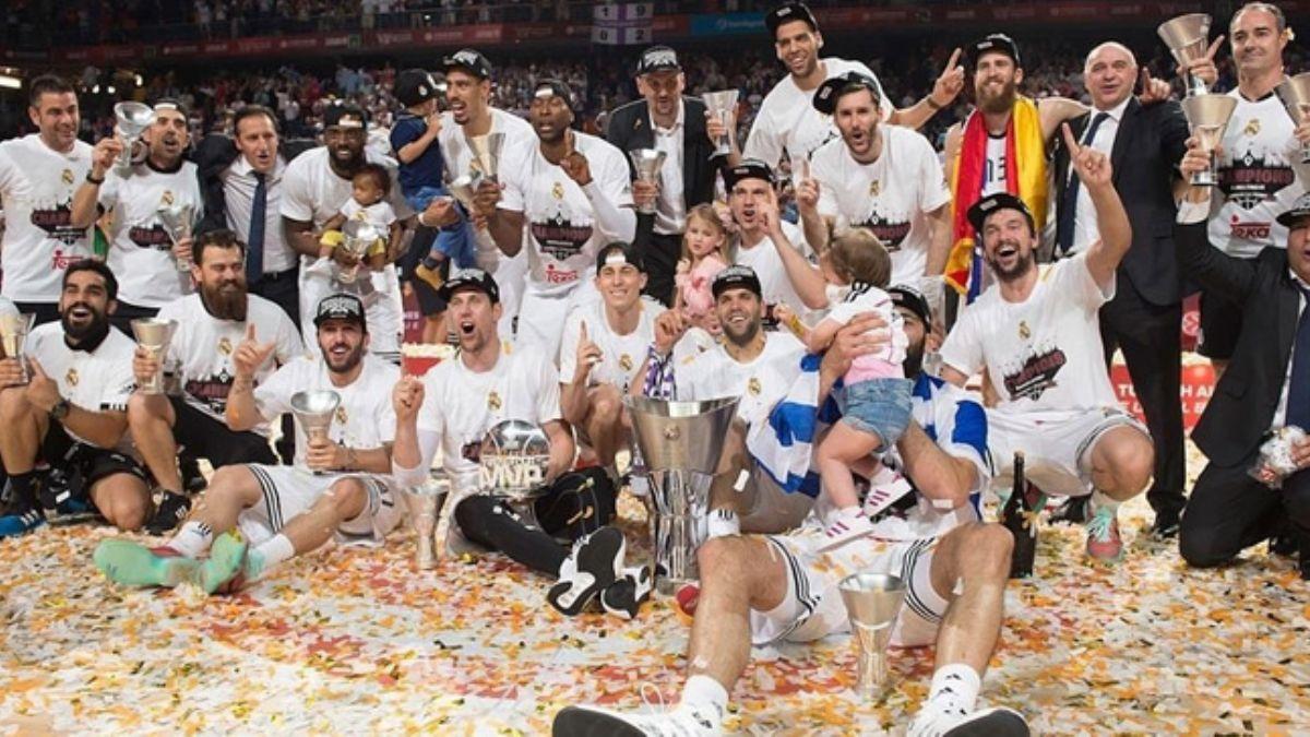 Basketbol THY Avrupa Ligi'nde rekor Real Madrid'de