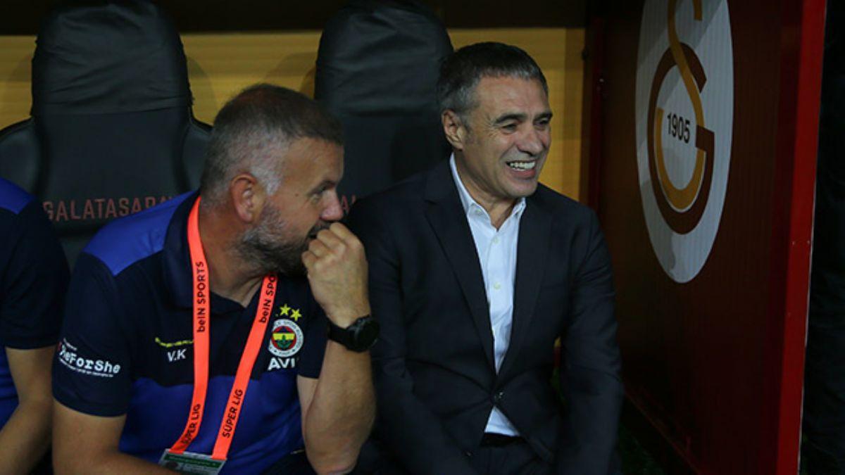 Ersun Yanal'dan Fatih Terim'e cevap! 'Derbide 2 puan biz kardk'