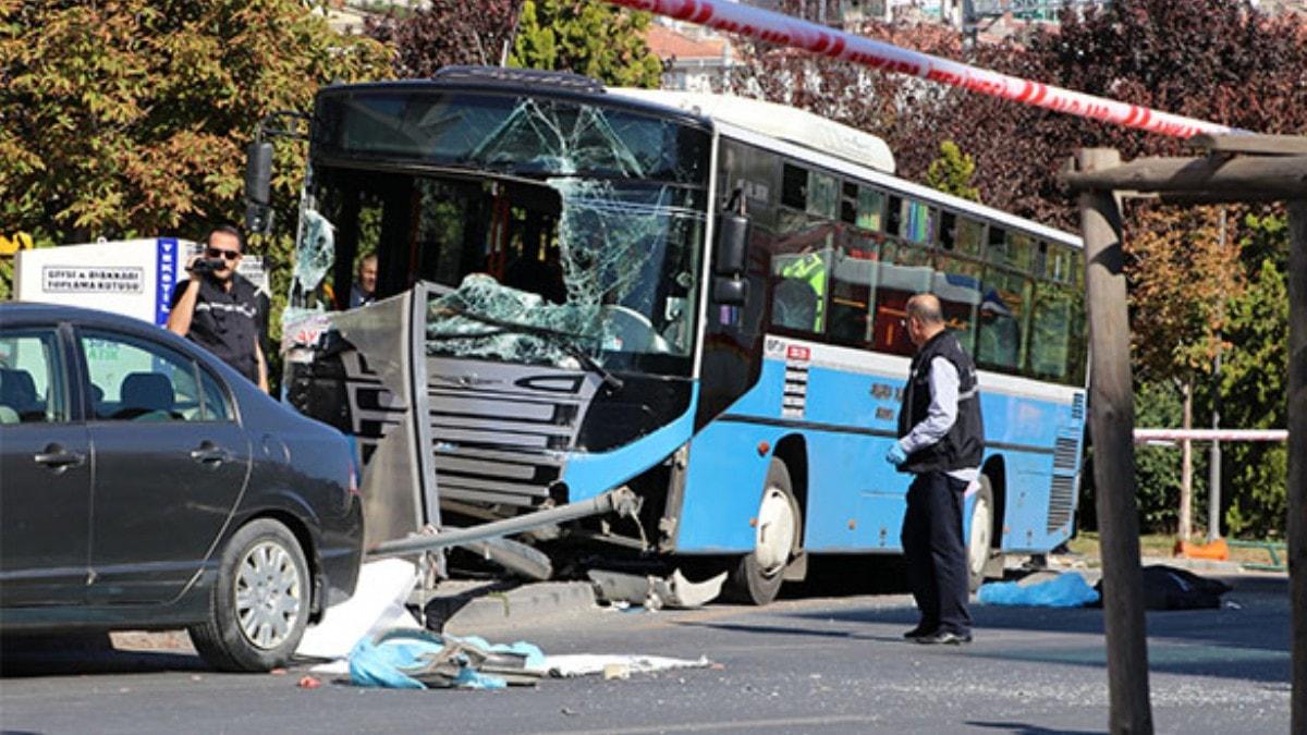 Ankara'da 4 kiinin lmne neden olan zel halk otobsnn ofr tutukland