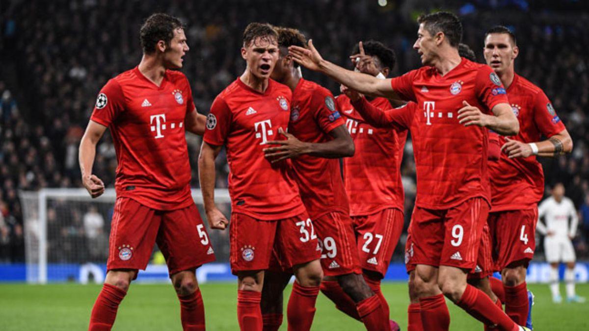 Bayern Mnih, Tottenham deplasmanna farkl kazand