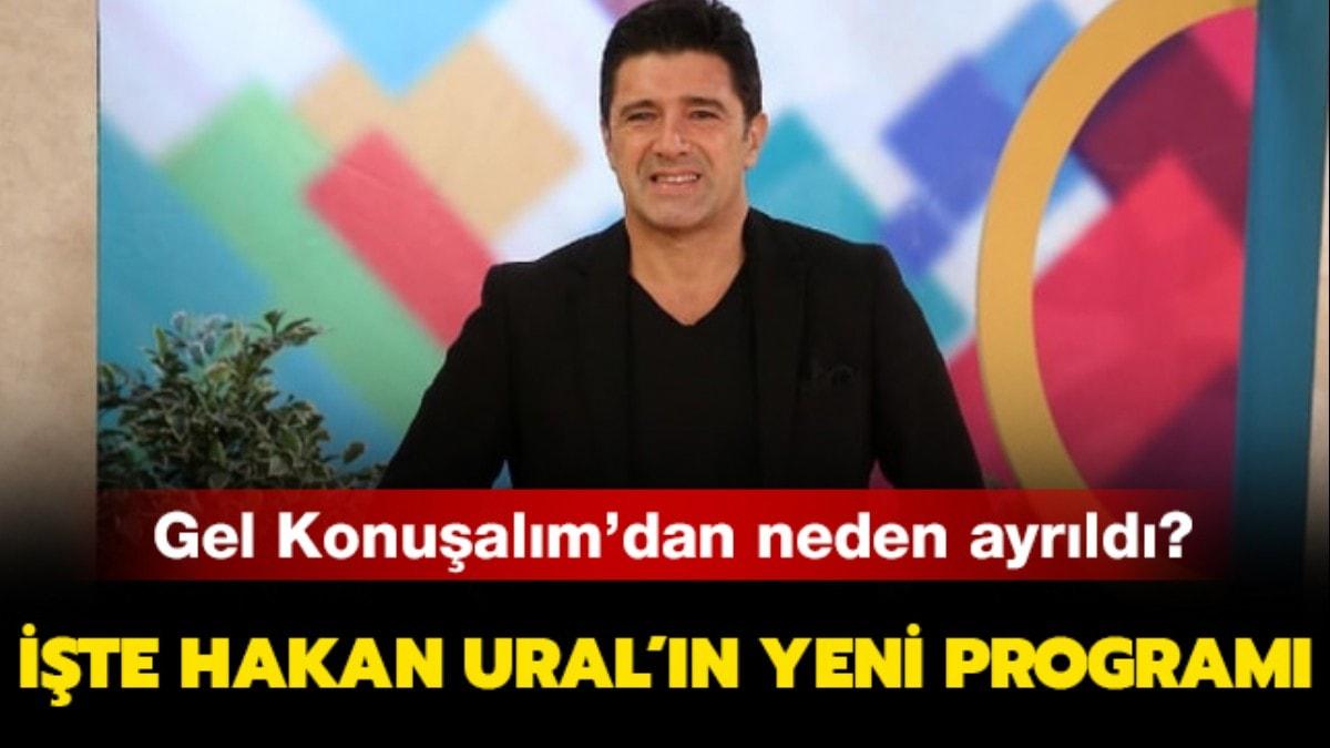 Hakan Ural programdan ayrld m, neden yok" Hakan Ural'n yeni program hangi kanalda"