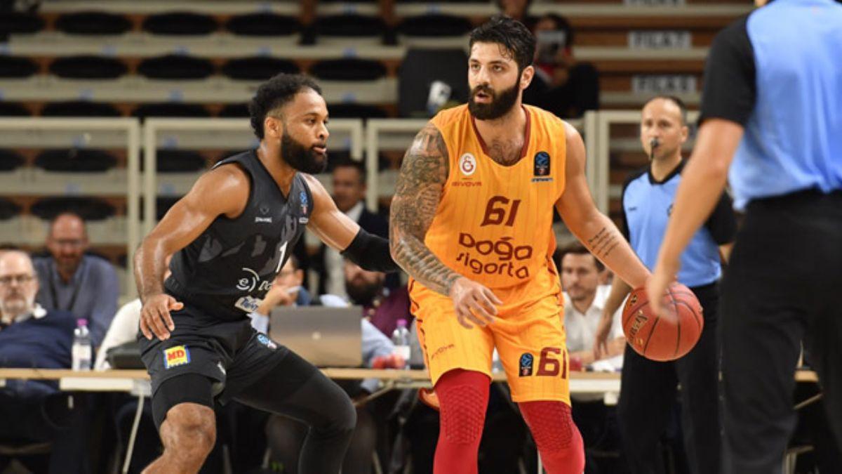 Galatasaray Doa Sigorta, Eurocup'a galibiyetle balad