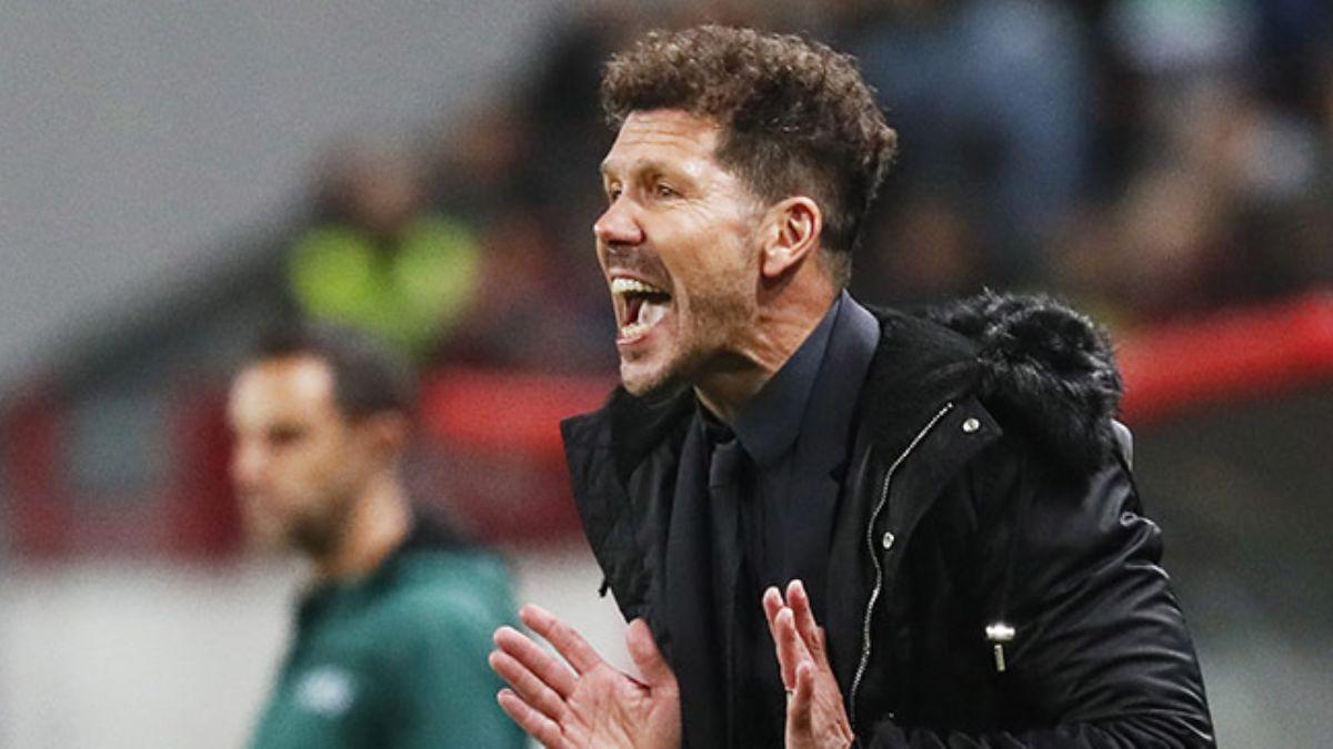 Diego Simeone'den Joao Felix iin Arda Turan rnei