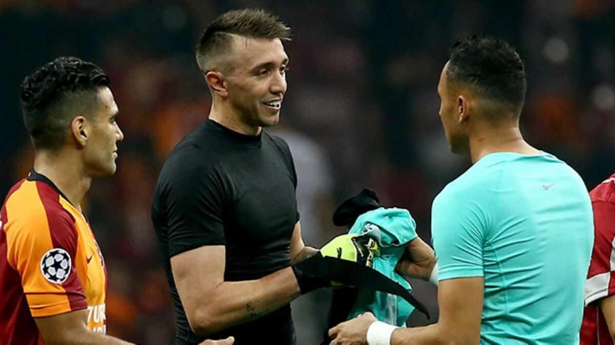 Fernando Muslera dn geceye damga vurdu