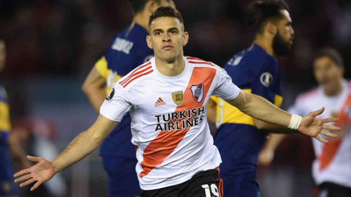 River Plate derbide Boca Juniors' ykt