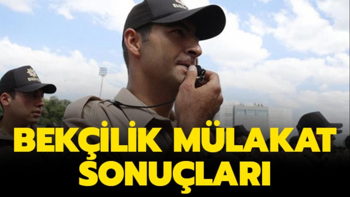 Bekilik mlakat sonular 2019 ne zaman aklanacak"  