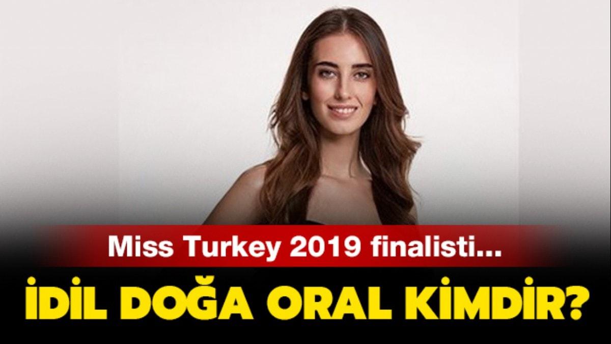 Miss Turkey 2019 dil Doa Oral kimdir" dil Doa Oral ka yanda" 